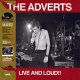 Adverts, The – Live And Loud!! LP