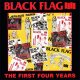 Black Flag – The First Four Years LP