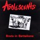 Adolescents – Brats In Battalions LP