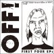 OFF! – First Four EPs LP