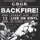 Backfire – Live At CBGB's LP