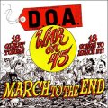 DOA - War On 45 + Extras LP