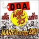DOA - War On 45 + Extras LP DOA - War On 45 + Extras LP