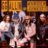 GG Allin & The Murder Junkies - Terror In America col LP