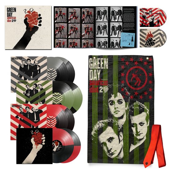 Green Day - American Idiot (20th Anniversary Edition) 8xLP - zum Schließen ins Bild klicken