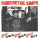 Retail Simps – Strike Gold Strick Back Strike Out LP