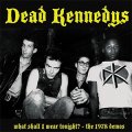 Dead Kennedys ‎– What Shall I Wear Tonight? LP