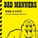 Bad Manners - Rare And Fatty LP