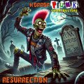 V/A - Horror Punk Chartbusters - Resurrection 2xLP