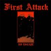 First Attack - No Escape LP (3rd press)