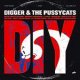 Digger & The Pussycats - DIY LP