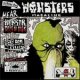 Monsters, The - The Hunch LP+CD