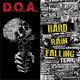 DOA - Hard Rain Falling LP DOA - Hard Rain Falling LP