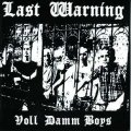 Last Warning - Voll Damm Boys LP