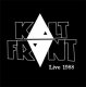 Kaltfront - Live 1988 2LP Kaltfront - Live 1988 2LP