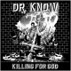 Dr. Know - Killing For God LP
