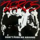 Zeros, The - Don´t Push Me Around col LP