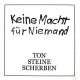 Ton Steine Scherben ‎– Keine Macht Für Niemand 2xLP