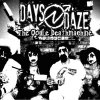 Days N' Daze ‎– The Oogle Deathmachine LP (White/ Blue)