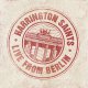 Harrington Saints – Live From Berlin LP Harrington Saints – Live From Berlin LP