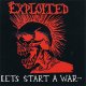 Exploited, The – Let's Start A War... ...Said Maggie One Day LP Exploited, The – Let's Start A War... ...Said Maggie One Day LP
