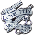 Buckle Love Thy Neighbor