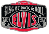 Buckle Elvis - King of R´N´R