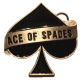 Buckle Ace of Spades