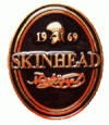 Buckle Skinhead Traditional - Gold (glänzend)