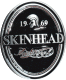 Buckle Skinhead Traditional - Silber (matt)