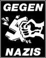 Gegen Nazis Schwarz