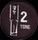 2 Tone (gestickt)