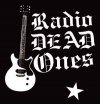 Radio Dead Ones s/w (gestickt)
