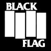 Black Flag - Logo (Druck)