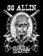 GG Allin & The Criminal Quartet (Druck)