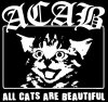 All Cats Are Beautiful (Druck)