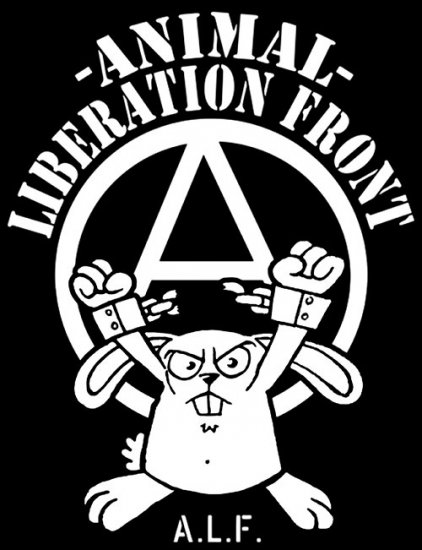 Animal Liberation Front - Rabbit (Druck) - zum Schließen ins Bild klicken