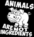 Animals Are Not Ingredients (Druck)