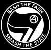 Bash The Fash (Druck)