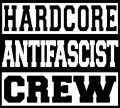 Hardcore Antifascist Crew (Druck)