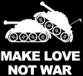 Make Love Not War (Druck)