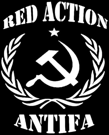 Red Action Antifa (Druck) - zum Schließen ins Bild klicken