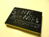 Sonic Avenues – Disconnector TAPE