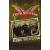Cock Sparrer – Here We Stand TAPE