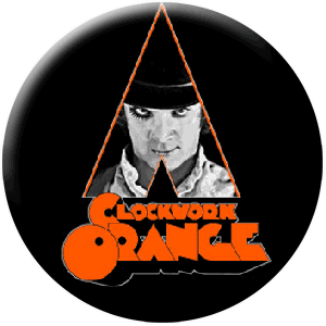 Clockwork Orange - Alex (Button) - Click Image to Close