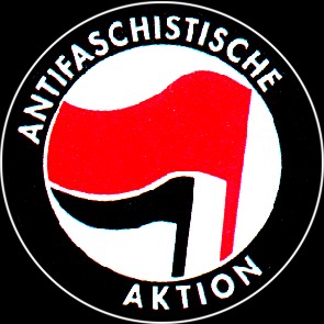 Antifaschistische Aktion - zum Schließen ins Bild klicken