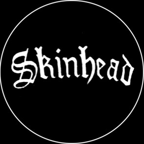 Skinhead - zum Schließen ins Bild klicken