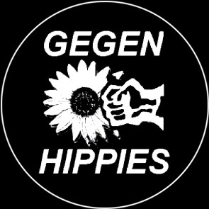Gegen Hippies - zum Schließen ins Bild klicken