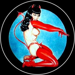Bettie Page - Click Image to Close