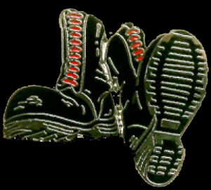 Boots (Pin) - Click Image to Close